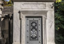 Photo showing Mausoleum of Stanislas Delfin Komar in the Père-Lachaise cemetery in Paris