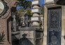 Photo montrant Fosse commune avec les restes de Józef Wysocki au cimetière du Père-Lachaise à Paris