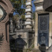 Photo montrant Fosse commune avec les restes de Józef Wysocki au cimetière du Père-Lachaise à Paris