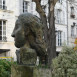 Fotografia przedstawiająca Monument to Poetry in tribute to Guillaume Apollinaire by Pablo Picasso