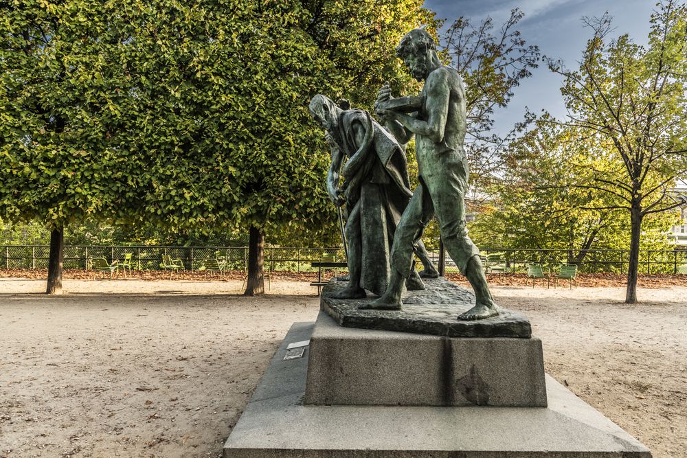 Fotografia przedstawiająca Monument to the Sons of Cain by Paul Landowski in Paris