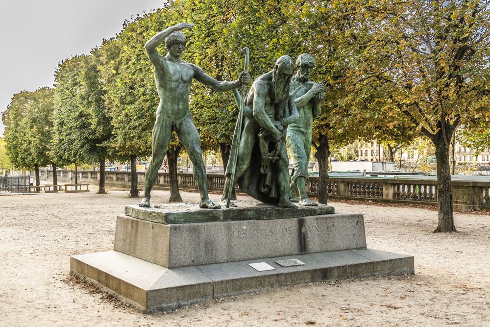 Photo montrant Monument aux fils de Caïn de Paul Landowski à Paris