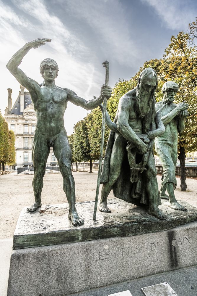 Photo montrant Monument aux fils de Caïn de Paul Landowski à Paris