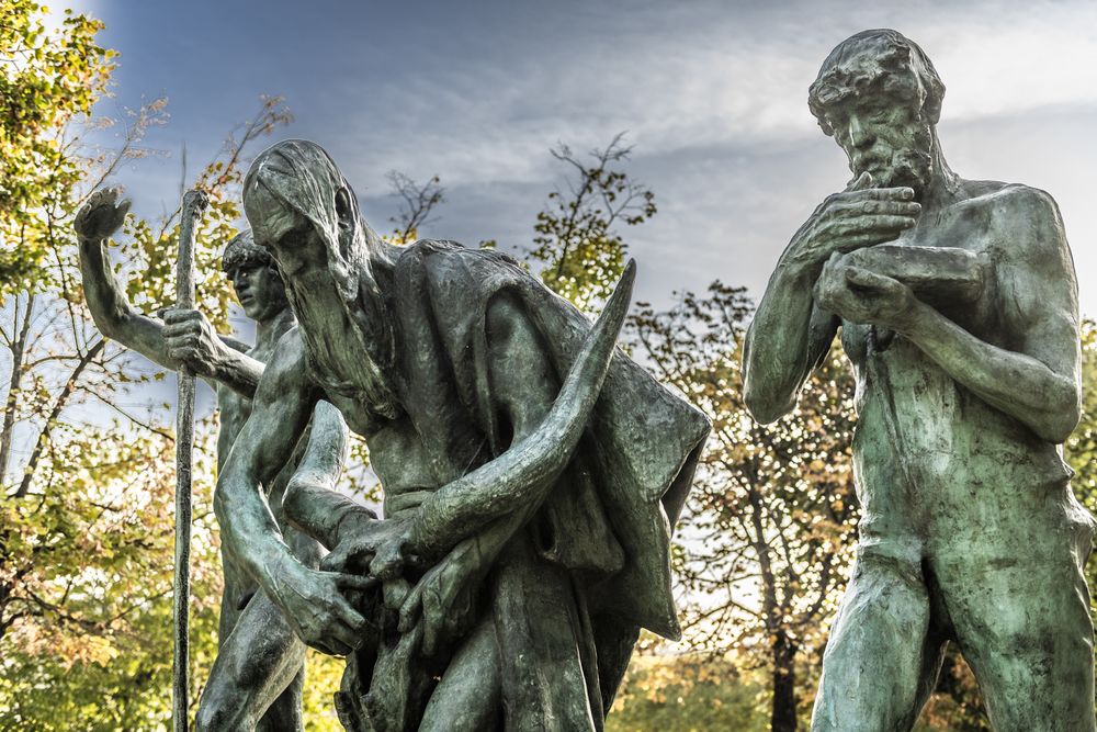 Fotografia przedstawiająca Monument to the Sons of Cain by Paul Landowski in Paris