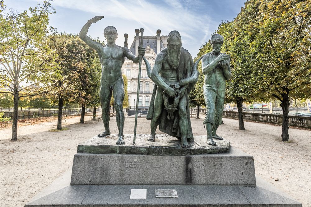 Photo montrant Monument aux fils de Caïn de Paul Landowski à Paris