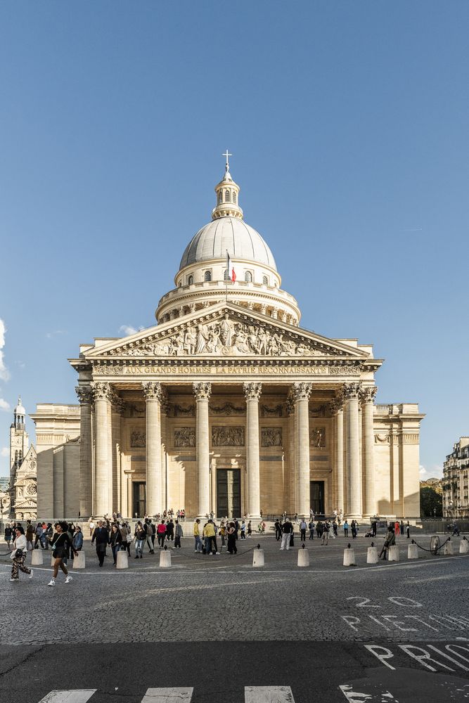 Fotografia przedstawiająca Tomb of Marie Skłodowska-Curie in Paris