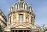 Fotografia przedstawiająca Polish parish of the Assumption of the Blessed Virgin Mary \"Concorde\" in Paris