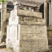 Fotografia przedstawiająca Mass grave of members of the National Government in the Montmartre cemetery in Paris