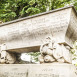 Fotografia przedstawiająca Mass grave of members of the National Government in the Montmartre cemetery in Paris