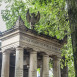 Fotografia przedstawiająca Collective tomb of the \"Exules Poloni Memoriae Suorum\" in the Montmartre cemetery in Paris