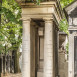 Fotografia przedstawiająca Collective tomb of the \"Exules Poloni Memoriae Suorum\" in the Montmartre cemetery in Paris