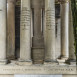 Fotografia przedstawiająca Collective tomb of the \"Exules Poloni Memoriae Suorum\" in the Montmartre cemetery in Paris