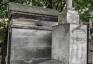 Fotografia przedstawiająca Mass grave of the Polish Democratic Society in the Montmartre cemetery in Paris