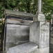 Fotografia przedstawiająca Mass grave of the Polish Democratic Society in the Montmartre cemetery in Paris