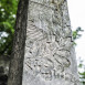 Fotografia przedstawiająca Mass grave with the remains of Prince Jozef Jan Giedroyc in the Montmartre cemetery in Paris