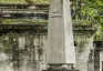 Fotografia przedstawiająca Tombstone of Valente Wańkowicz in Montmartre cemetery in Paris