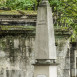 Fotografia przedstawiająca Nagrobek Walentego Wańkowicza na cmentarzu Montmartre w Paryżu