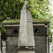 Fotografia przedstawiająca Tombstone of Valente Wańkowicz in Montmartre cemetery in Paris