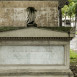 Fotografia przedstawiająca Tomb of Izydor Sobański coat of arms Junosza in Montmartre cemetery in Paris