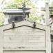 Fotografia przedstawiająca Grób Jana Edwarda Matuszyńskiego na cmentarzu Montmartre