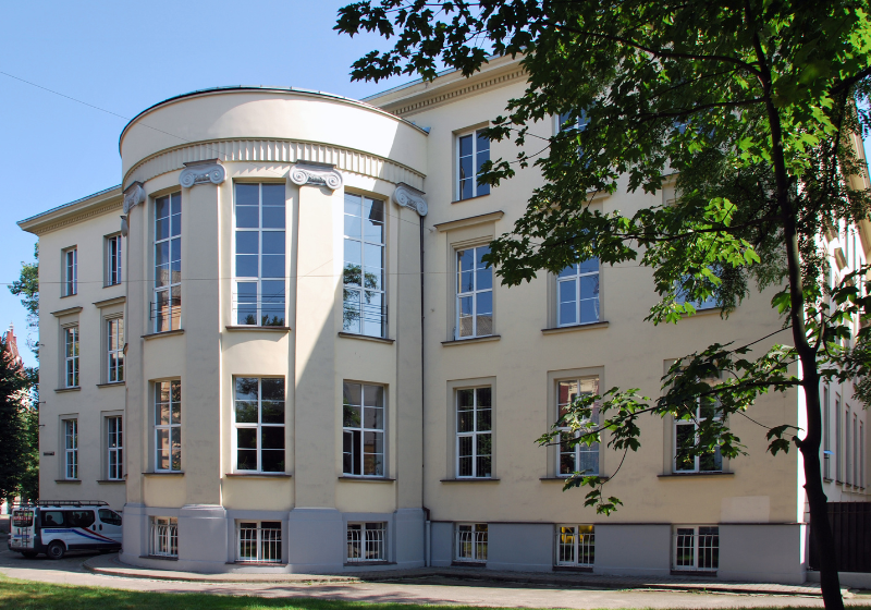 Fotografia przedstawiająca Engineering laboratory of the Lviv Polytechnic