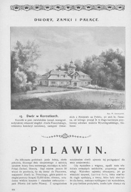 Fotografia przedstawiająca Farmhouse in Pilawin