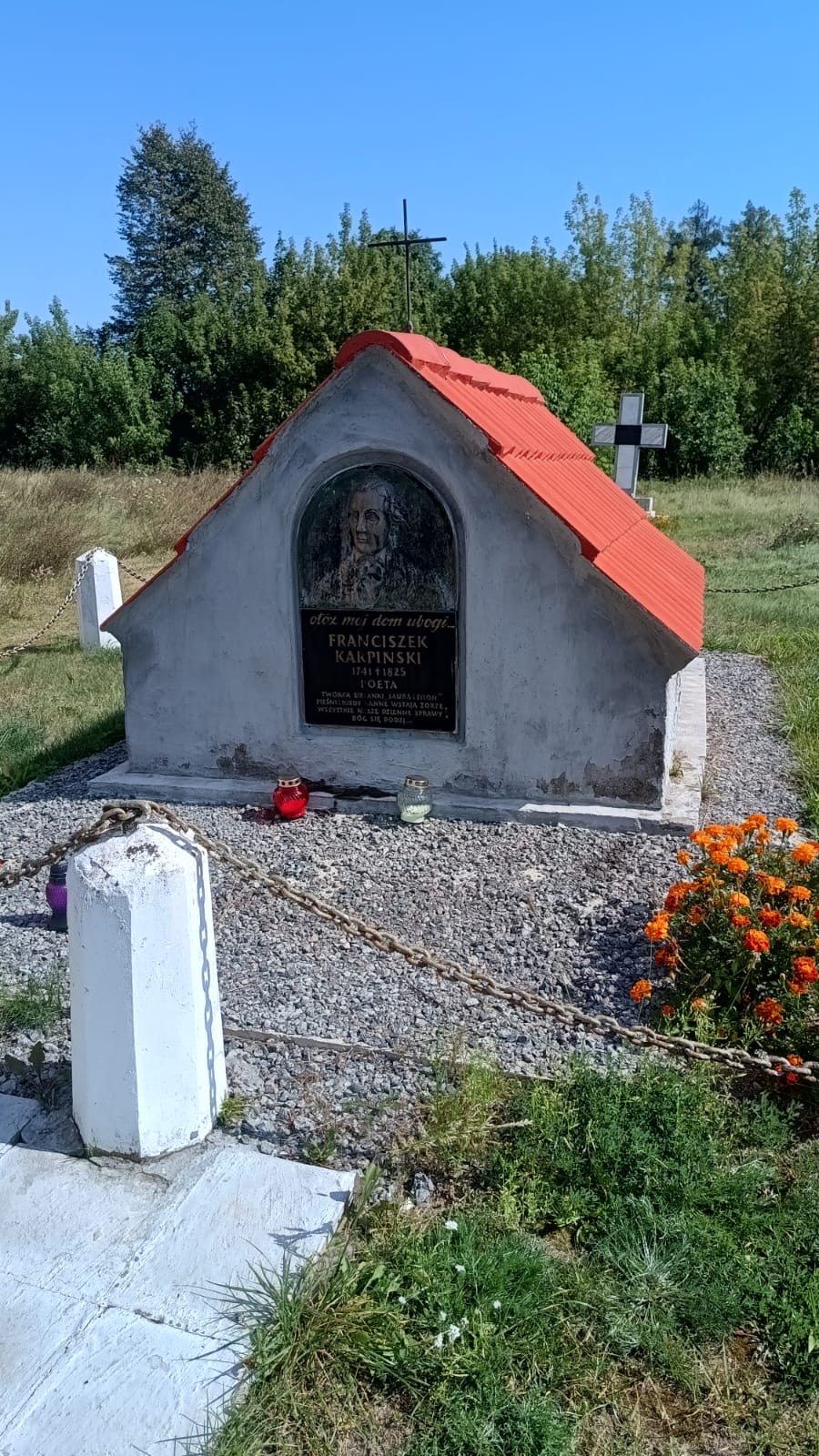 Photo showing Polonica Related to “Justyna’s Lover”: Franciszek Karpiński