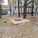 Photo montrant Plaque de solidarité sur la place des Invalides à Paris