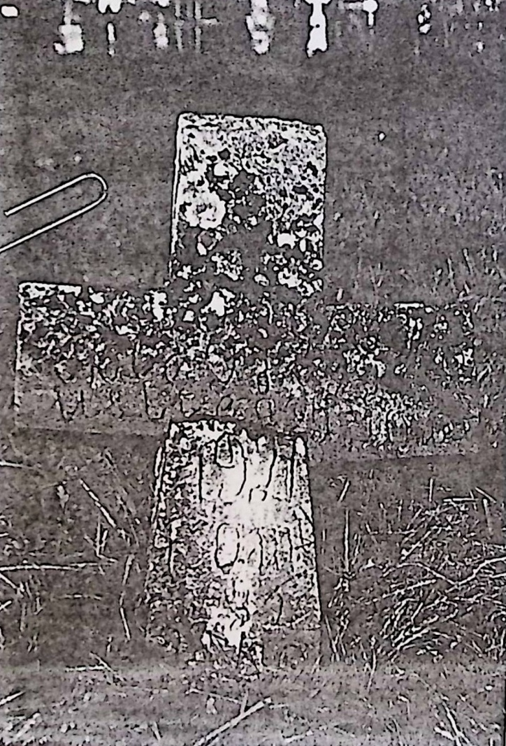 Fotografia przedstawiająca Tombstone of Antoni Ostrowski