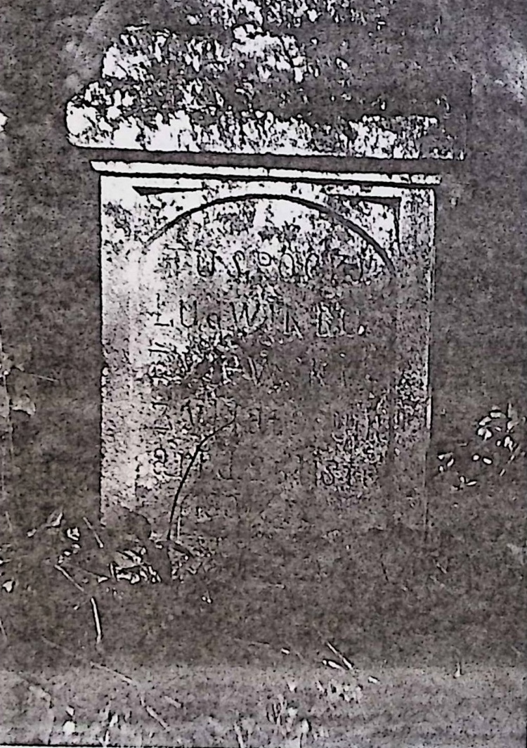 Fotografia przedstawiająca Tombstone of Ludwik Ruzyevski