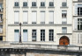 Fotografia przedstawiająca Plaque commemorating the residence of Marie Skłodowska-Curie in Paris