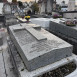 Photo montrant Pierre tombale d\'Edward Pożerski au cimetière Montmorency