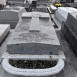 Photo montrant Pierre tombale d\'Edward Pożerski au cimetière Montmorency