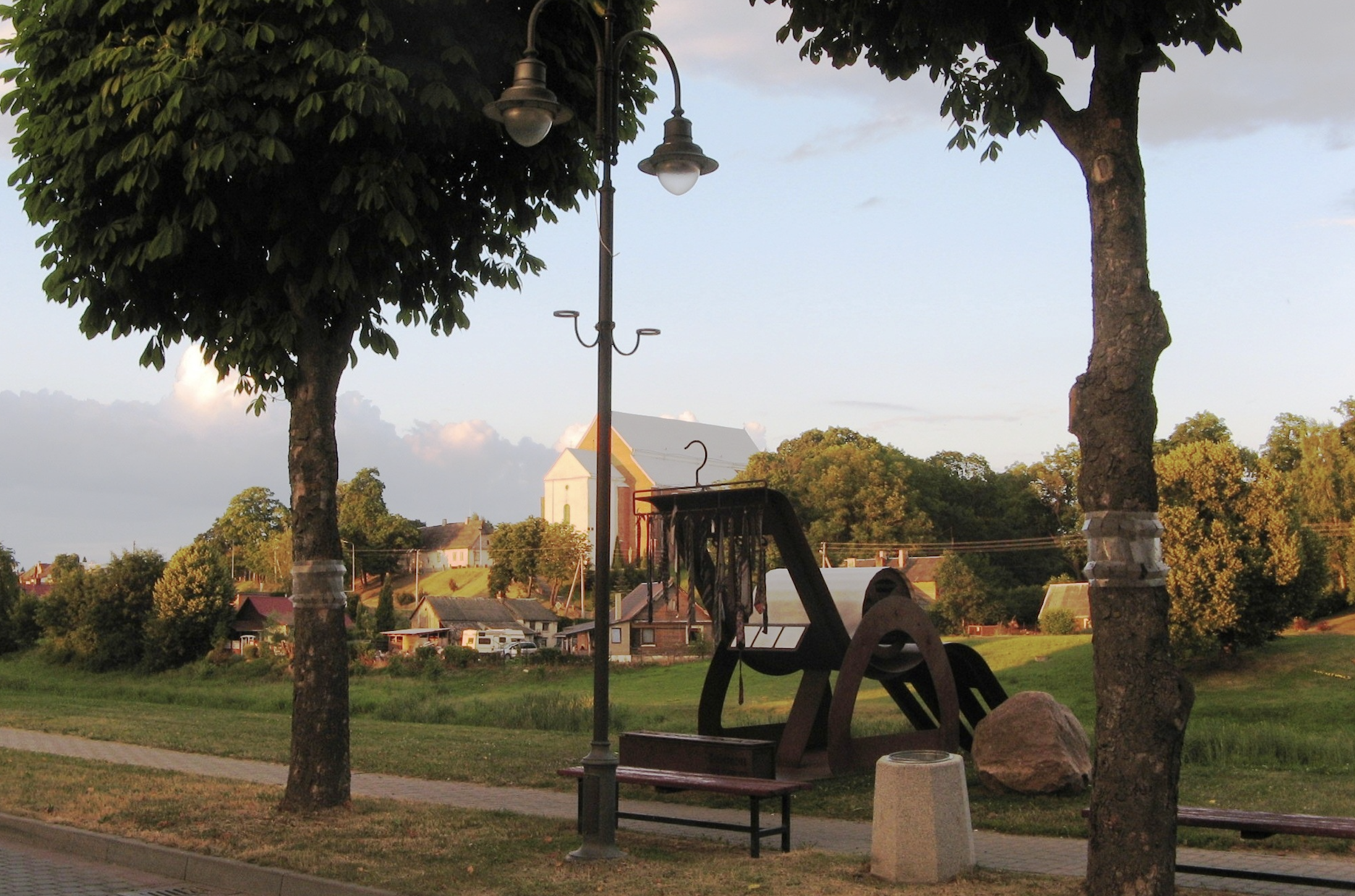 Photo montrant Chaise de Czesław Miłosz à Kiejdany