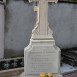 Photo montrant Pierre tombale d\'Olga Boznańska au cimetière Montmorency