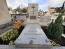 Photo montrant Pierre tombale de Kazimierz Sosnkowski au cimetière Montmorency