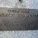 Photo montrant Pierre tombale de Kazimierz Sosnkowski au cimetière Montmorency