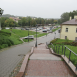 Fotografia przedstawiająca Czeslaw Milosz Stairs in Vilnius