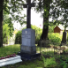 Photo showing Wędziagoła - graves of the Miłosz family