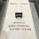 Fotografia przedstawiająca Bronislaw Pilsudski\'s tombstone in Montmorency cemetery