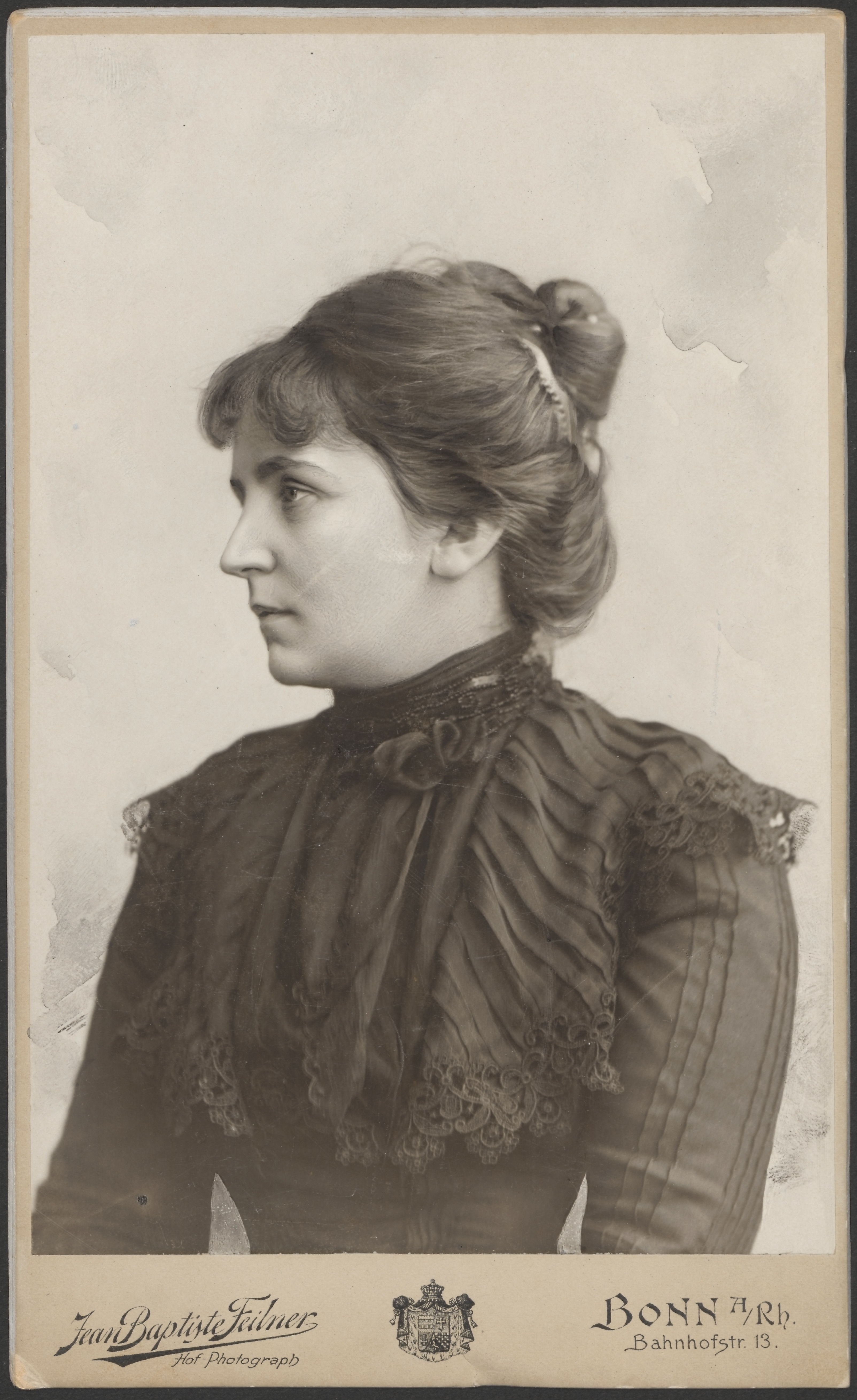 Photo montrant Pierre tombale de Helena Paderewski au cimetière de Montmorency