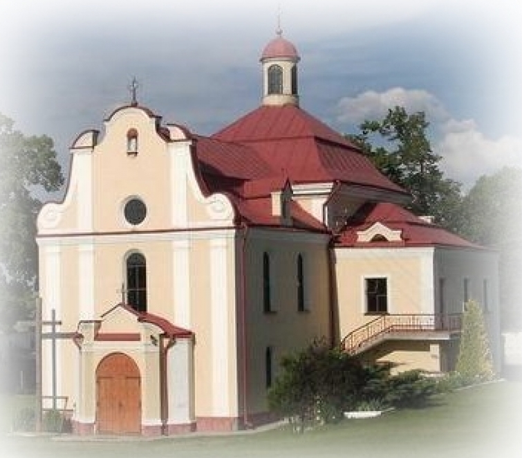 Fotografia przedstawiająca Chateau chapel in Krysowice