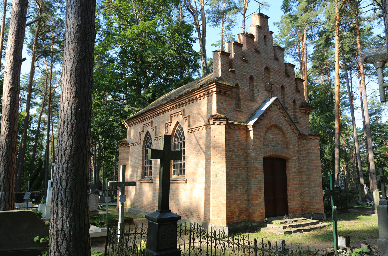 Fotografia przedstawiająca Cmentarz w Druskienikach