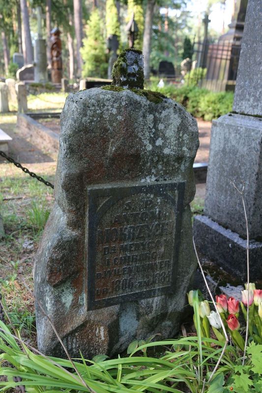 Photo showing Tombstone of Antoni Mokrzycki