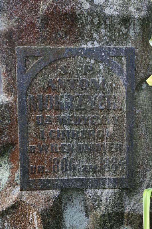 Fotografia przedstawiająca Tombstone of Antoni Mokrzycki