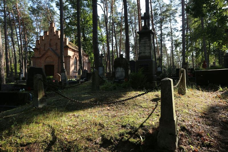 Fotografia przedstawiająca Tombstone of Franciszka Milicerova and Maria Pereświet Sołtan