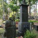 Fotografia przedstawiająca Tombstone of Franciszka Milicerova and Maria Pereświet Sołtan