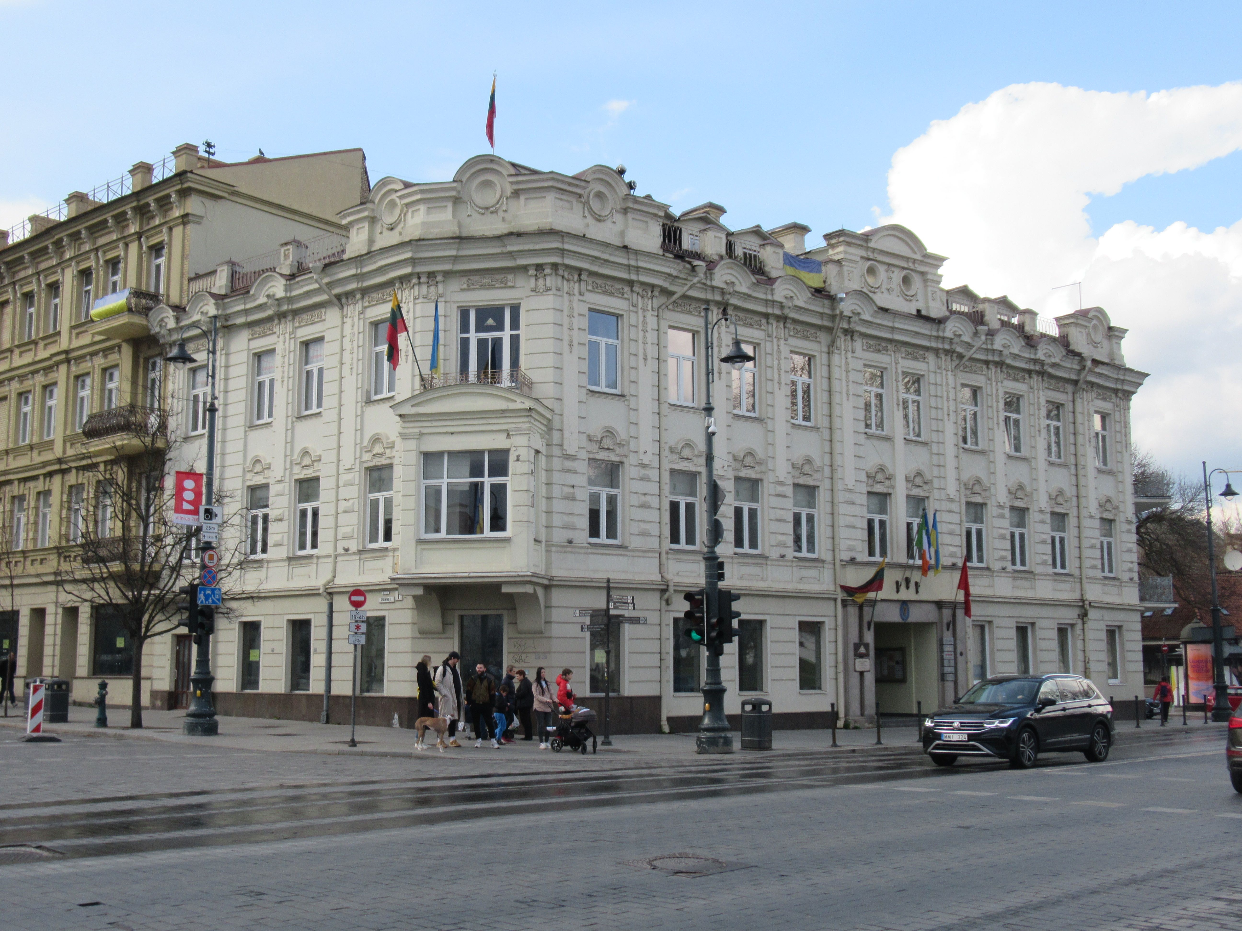 Fotografia przedstawiająca Kawiarnia „U Rudnickiego” w Wilnie