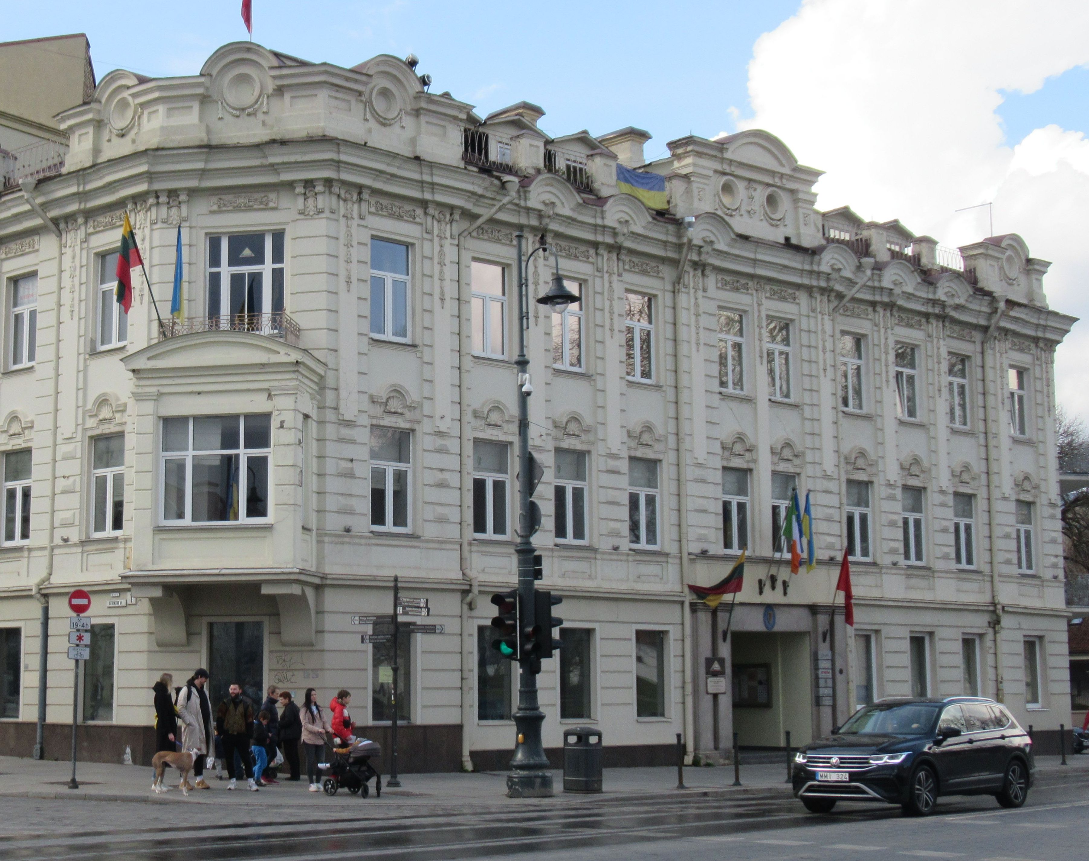 Photo showing Café \"U Rudnickiego\" in Vilnius