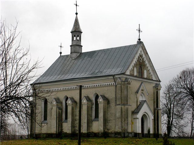 Fotografia przedstawiająca St Michael the Archangel Church in Mosciski-Zakosciel